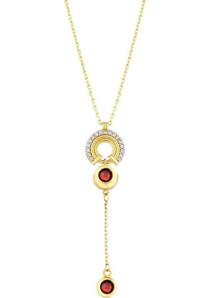 Altın Tasarım Kolye - 14K fiyatları