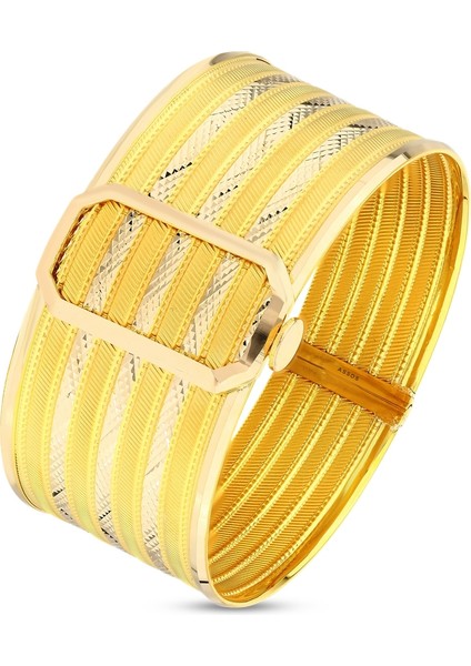 Altın Kelepçe Bilezik - 14K fiyatları