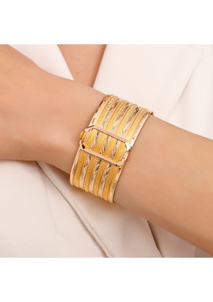 Altın Kelepçe Bilezik - 14K modelleri