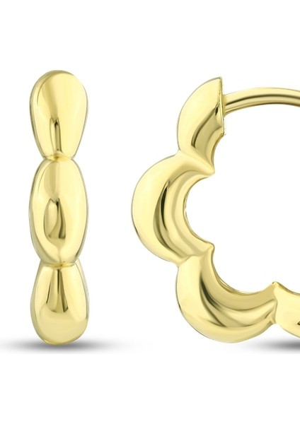 Tasarım Altın Küpe - 14K fiyatları