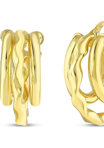 Tasarım Altın Küpe - 14K fiyatları