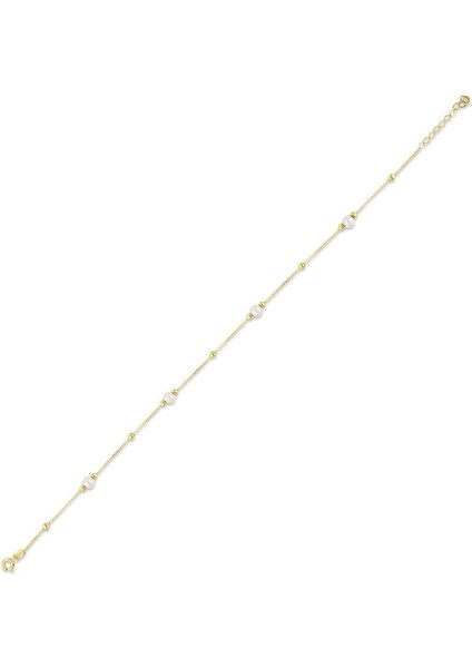 Altın Tasarım Halhal - 14K