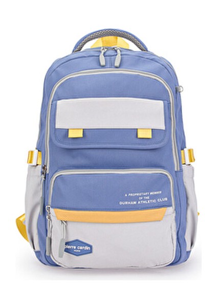 185- Okul Çantası Suya Dayanıklı Çok Bölmeli Mavi modelleri