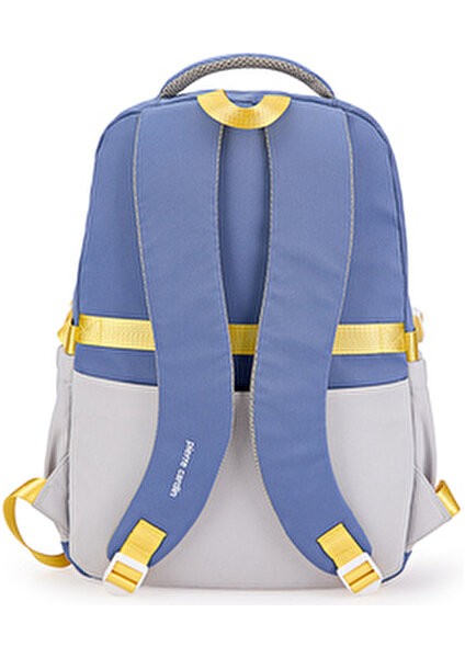 185- Okul Çantası Suya Dayanıklı Çok Bölmeli Mavi indirimleri