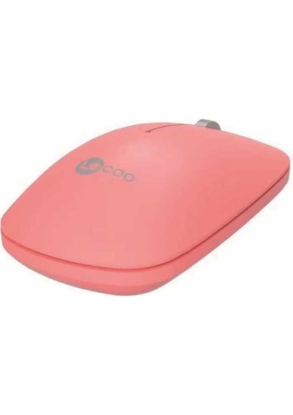 Lecoo WS214 Pembe Optik Kablosuz Mouse fiyatları