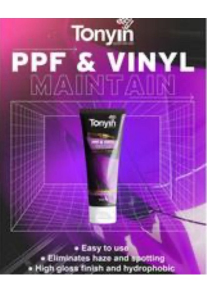 Ppf & Vinyl Maintain 3 In 1 – Koruyucu ve Parlatıcı Krem (120 Ml)