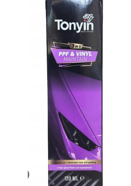 Ppf & Vinyl Maintain 3 In 1 – Koruyucu ve Parlatıcı Krem (120 Ml) modelleri