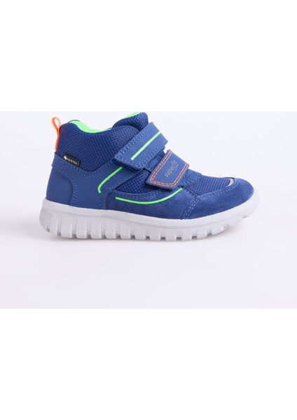 Mavi - Siyah Bebek Outdoor Ayakkabısı 1-006189-8030-1