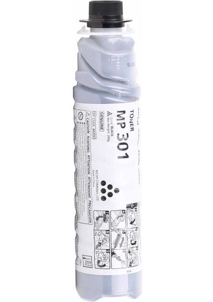 MP-301 Orijinal Fotokopi Toner fiyatları