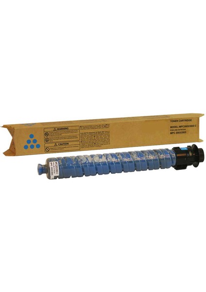 MP-C2003 Mavi Muadil Fotokopi Yüksek Kapasiteli Toner fiyatları