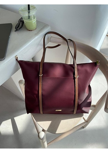 Çift Saplı Paraşüt Kumaş Geniş Günlük Omuz Çantası fiyatları