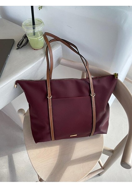 Çift Saplı Paraşüt Kumaş Geniş Günlük Omuz Çantası modelleri