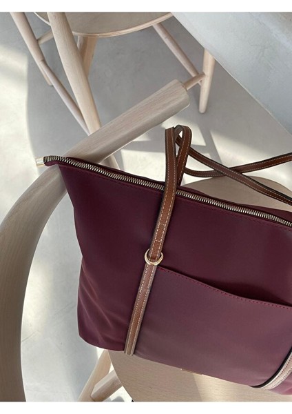 Çift Saplı Paraşüt Kumaş Geniş Günlük Omuz Çantası fırsatları