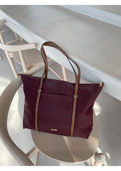 Çift Saplı Paraşüt Kumaş Geniş Günlük Omuz Çantası indirimleri