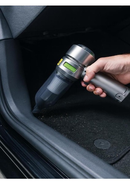 17000PA Güçlü Vakum & Üfleme - Kablosuz Taşınabilir Araç Içi Çok Amaçlı El Süpürgesi indirimleri