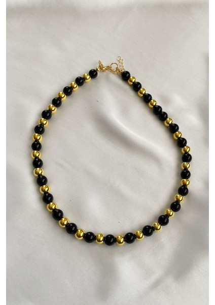 Kontras Renk Kolye modelleri