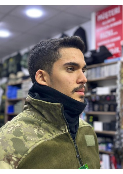 Çok Amaçlı Kışlık Polar Boyunluk Bere