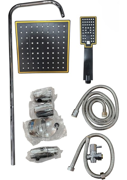 Lüx Duş Robotu Yağmurlama Tepe Duş Seti