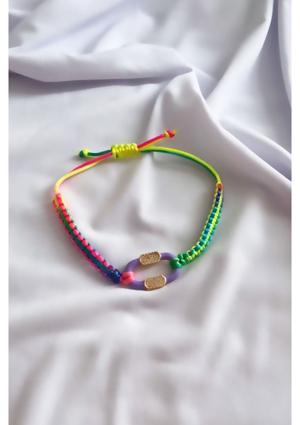 Zirkon Taşlı El Yapımı Renkli Bileklik fiyatları