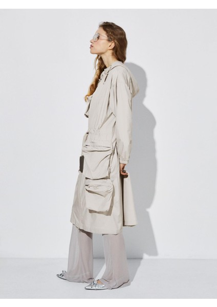 Cepli ve Kapüşonlu Parka fiyatları