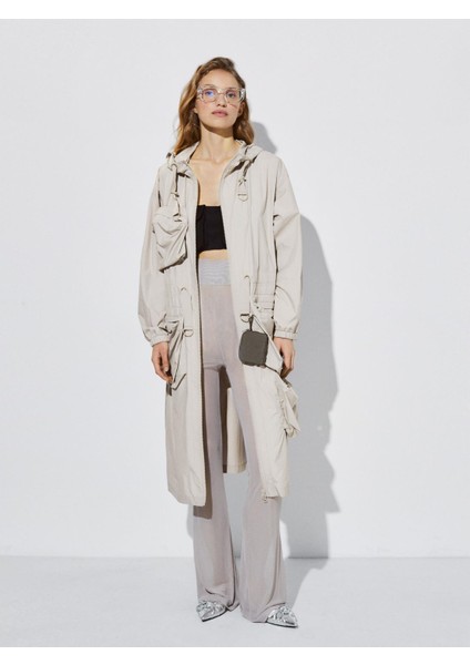 Cepli ve Kapüşonlu Parka indirimleri