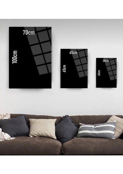 Uv Digital Baskı Mandala Desenli Cam Duvar Tablosu Oda ve Ofis Cam Tablosu fırsatları