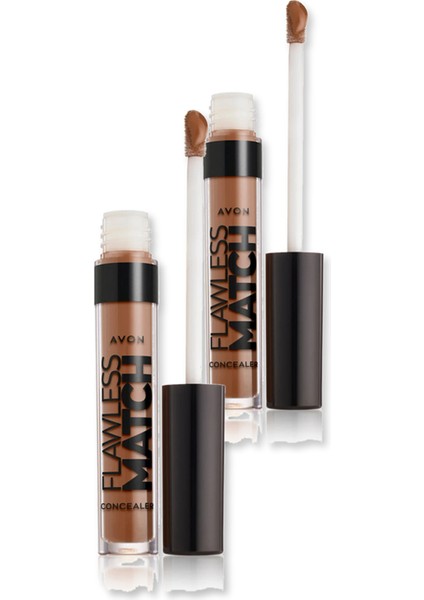 Flawless Match Likit Kapatıcı - 42G Golden Medium Deep Ikili Set