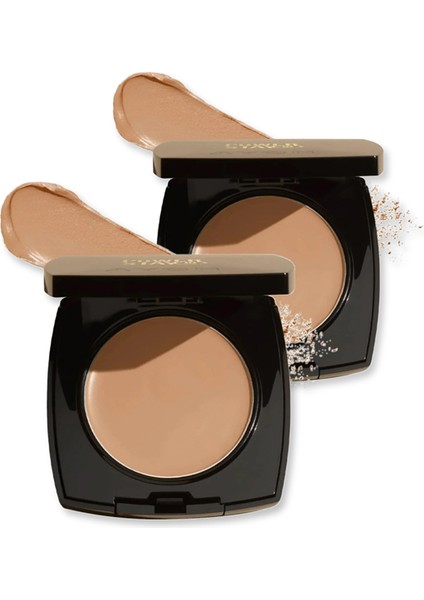 Power Stay Kremsi Pudra Fondöten - 230N Creamy Natural Ikili Set