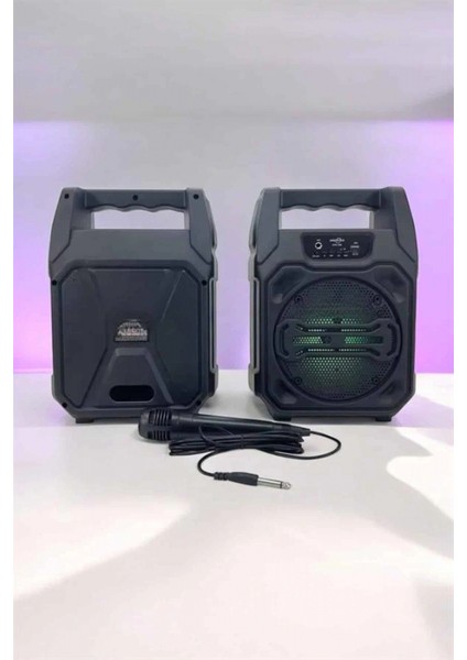 6.5 Inç Kablosuz Hoparlör Bluetooth Bağlantılı Yüksek Ses Kaliteli