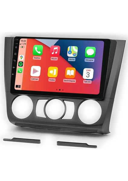 Maitec M-T-C 432 Serisi Bmw 1 E81 E82 E87 E88 2007-2011 Manuel Klima 4+64GB Multimedya Teyp