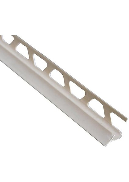 Iç Köşe Plastik Profil 10 mm 2,70 Beyaz (10 Adet)