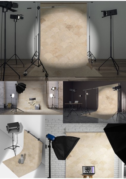 Taş Zarafeti Vinil Backdrop – Doğal Taş Desenli Fotoğraf Arka Planı (80×120 Cm) modelleri