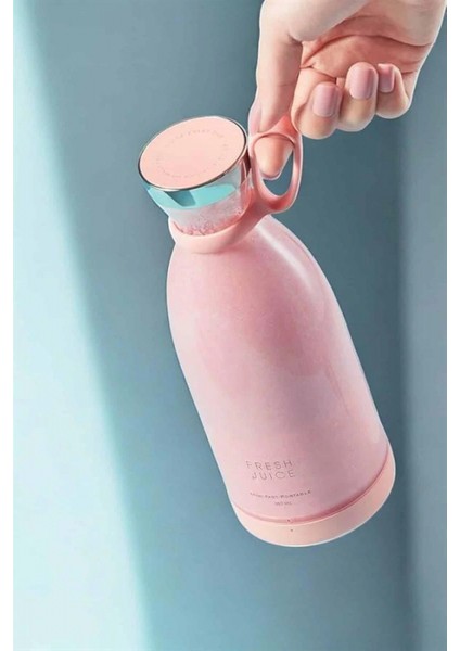 Bardak Blender Smoothie Meyve Sıkacağı Şarjlı Cam Taşınabilir fırsatları
