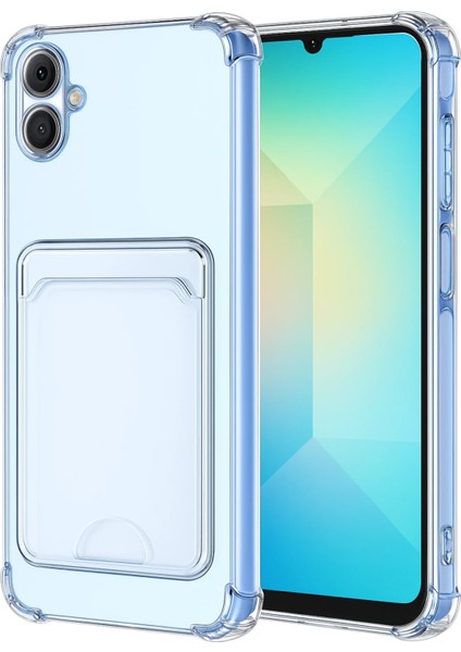 Mtxdpn Newface Samsung Galaxy A07 Kart Şeffaf Silikon - Şeffaf