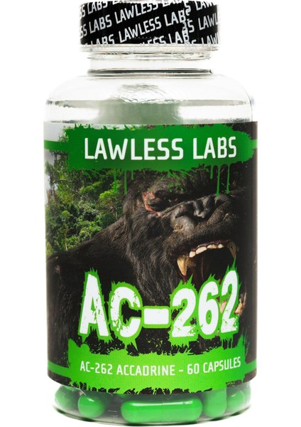 Lawless Accadrine AC-262 60 Caps