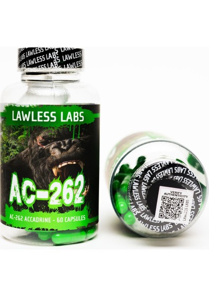 Lawless Accadrine AC-262 60 Caps fiyatları