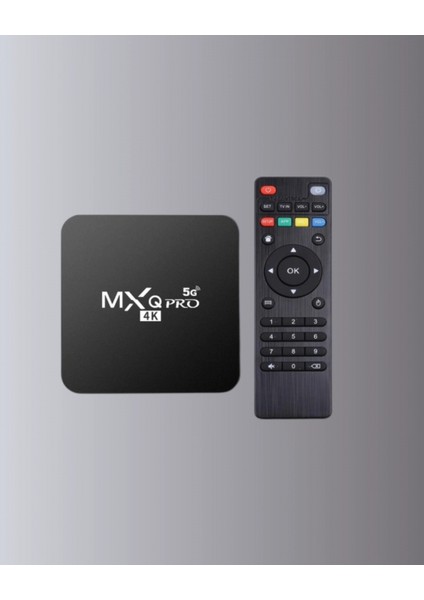 4K Android Tv Box – 2gb Ram 16GB Rom, Hızlı Wi-Fi Bağlantılı Akıllı Medya Kutusu fırsatları
