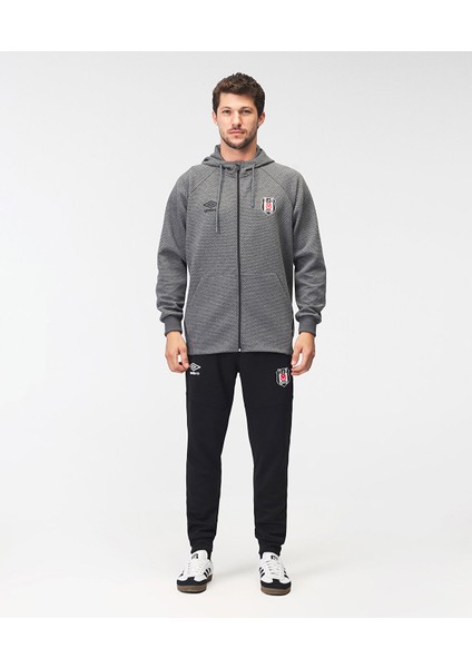 Umbro Beşiktaş Kapüşonlu Fermuarlı Sweatshirt 25/26 U202