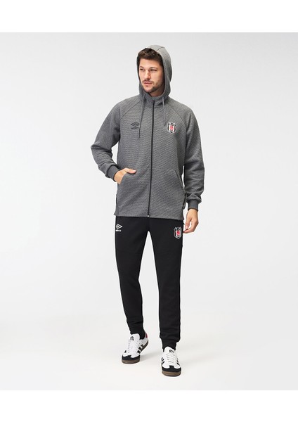 Umbro Beşiktaş Kapüşonlu Fermuarlı Sweatshirt 25/26 U202 indirimleri