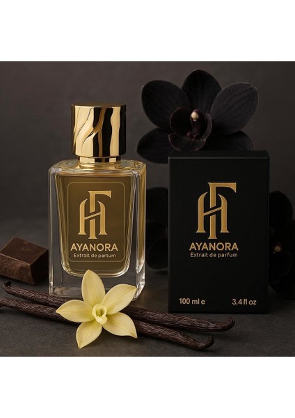AY040 Extrait Unısex Parfüm__siyah Trüf, Bergamot,ylang-Ylang, Frenk Üzümü, Lotus, Baharat Karışımı, Paçuli, Vanilya, Amber, Sandal Ağacı Içerir. fiyatları