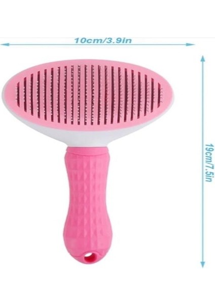 Otomatik Temizlenen Evcil Hayvan Tarağı Pembe modelleri