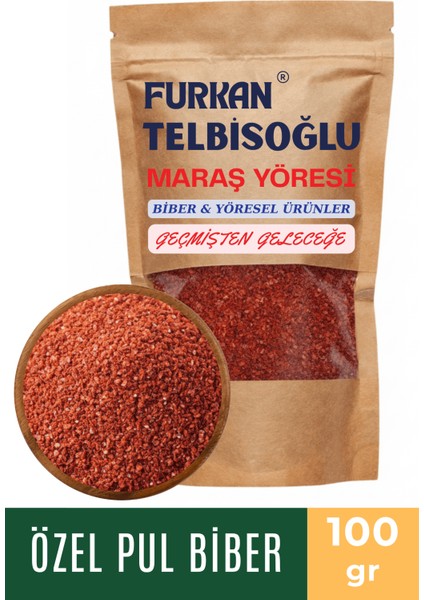 Özel Pul Biber - ( Organik , Katkısız , Yöresel) 100GR