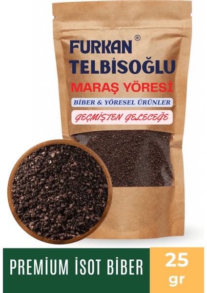 Premium Isot Biber - ( Organik , Katkısız , Yöresel) 25GR