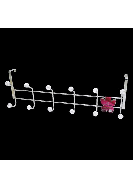 6 KOLLU KROM AMERİKAN KAPI ARKASI ASKI (4887)