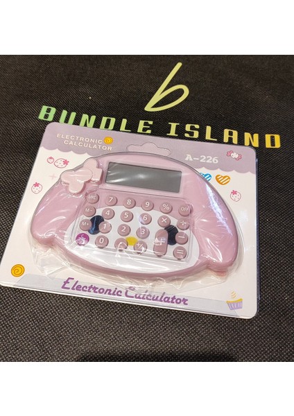 My Melody Küçük Boy Hesap Makinesi