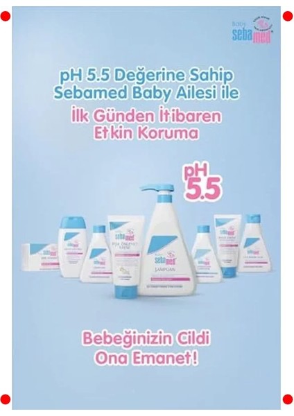 Göz Yakmayan Ph 5.5 Nemlendirici Bebek Şampuanı 150 ml fiyatları