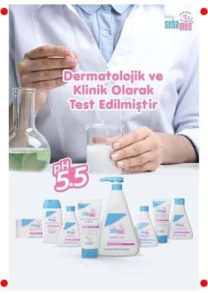 Göz Yakmayan Ph 5.5 Nemlendirici Bebek Şampuanı 150 ml fırsatları