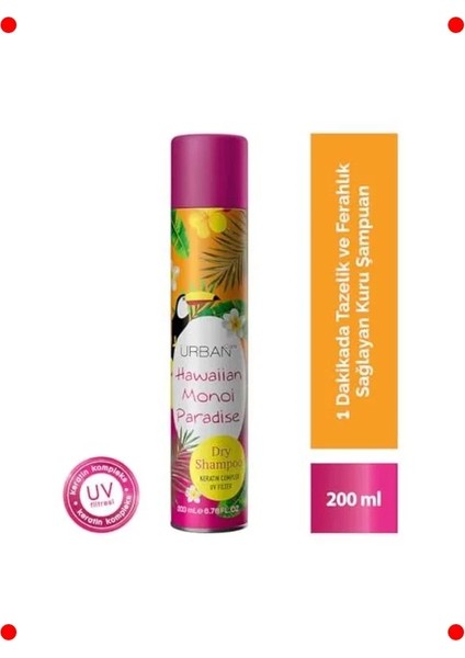 Vegan Hacimlendirici Kuru Şampuan 200 ml fiyatları