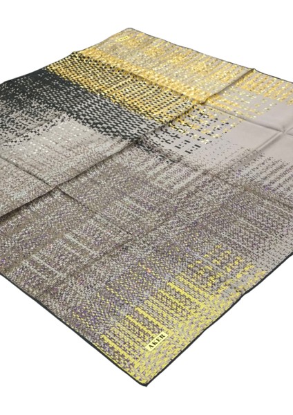 Nostalji Tivil Ipek Eşarp 8575-911