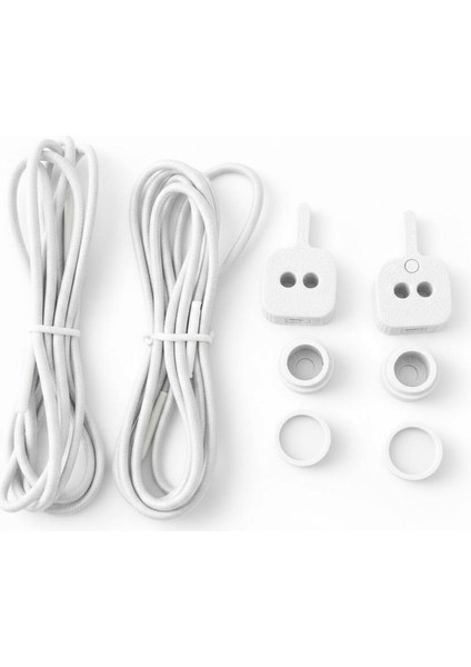 Akıllı Bağcık Sistemi-Yeni Dizayn, Pratik, Dayanıklı ve Konforlu-Beyaz